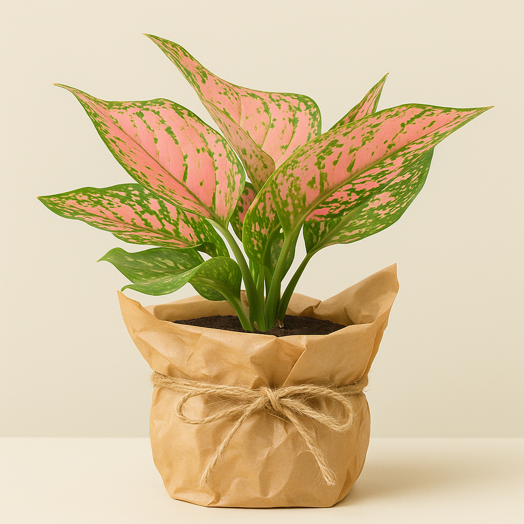 Aglaonema Lipstick (Chinese Evergreen)