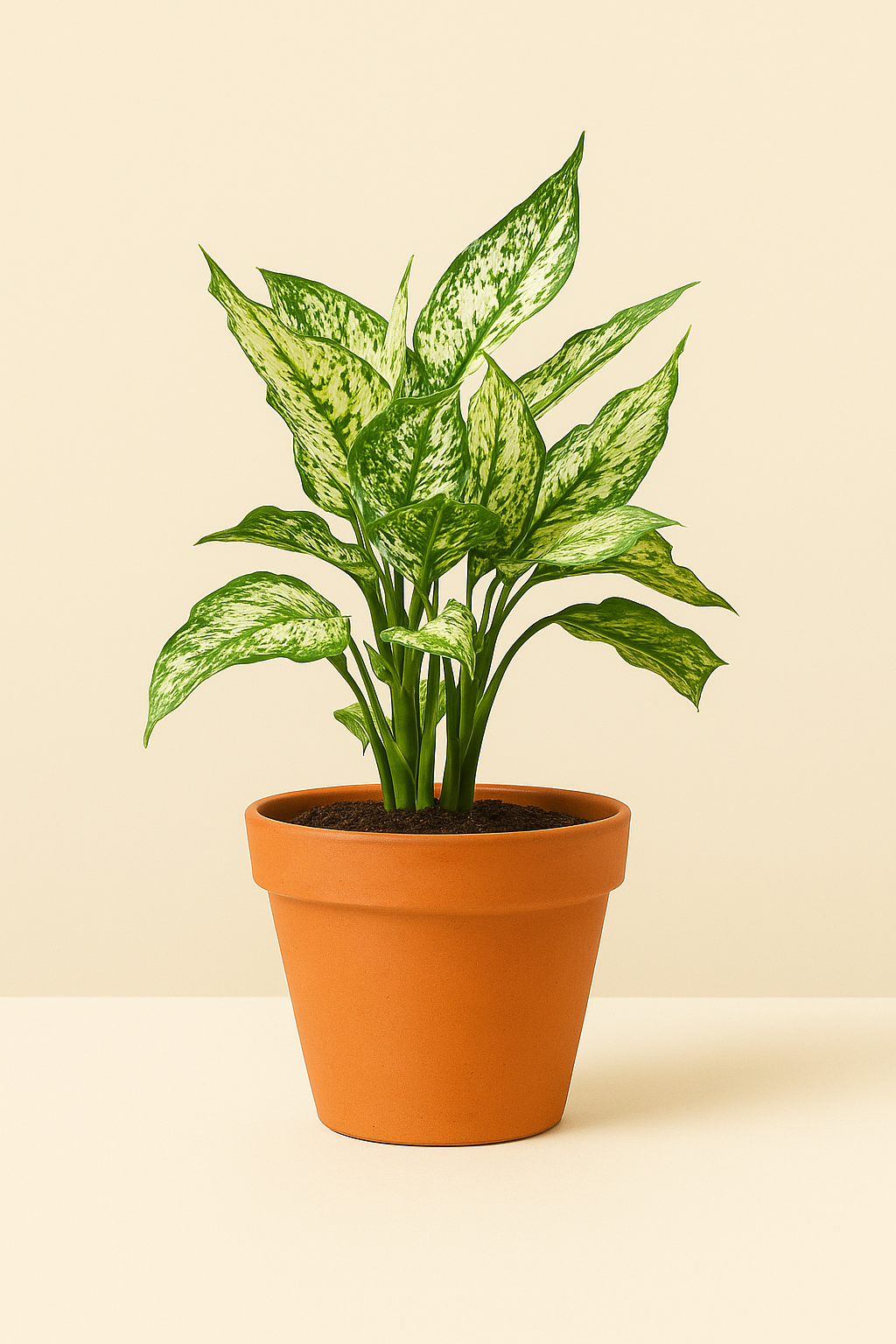 Aglaonema Spring Snow (Chinese Evergreen)